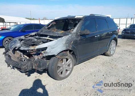 2011 Dodge Journey Lux из США, поврежденный, VIN 3D4PH9FG0BT523057